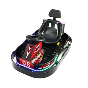 Manufacture durable factory price adult and chidren electric racing go kart for rental