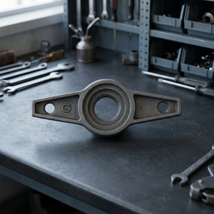 Écrou à molette en fonte ductile haute résistance PCH FCD 450 ASTM A536 avec revêtement antirouille, compact, ergonomique, antidérapant Laju Sinergi Metalindo - Product Image 2