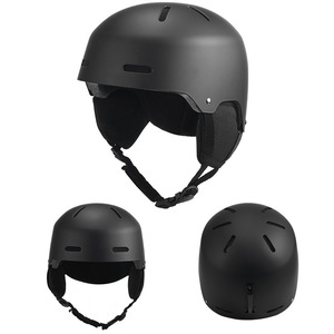 ZITEM Ski Helmet SL Unisex ABSEPS Material Adjustable Ear Protectors Snowboard Freestyle <b>Skiing</b> - Product Image 2