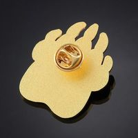 Épinglette personnalisée sur mesure : Épinglette égyptienne Pharaon en émail, broche métallique personnalisée pour cadeau de collection