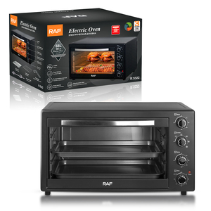 <span class=keywords><strong>Four</strong></span> électrique familial multifonction RAF pratique avec porte vitrée, capacité 68L - Product Image 3