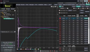Chuyên nghiệp 96k linh sam dòng mảng Loud quản lý loa DSP xử lý âm thanh kỹ thuật số đầu vào/đầu ra 4-8 PA Live Show vỏ kim loại - Product Image 2