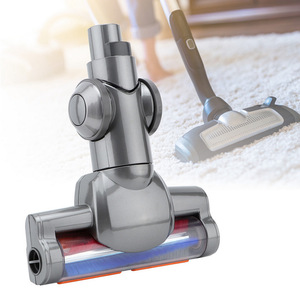 <span class=keywords><strong>Brosse</strong></span> d'aspirateur V6 pour nettoyage électrique des tapis et sols durs, tête de <span class=keywords><strong>brosse</strong></span> rotative amovible, pièces et accessoires - Product Image 1