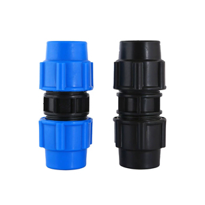 Fábrica Irrigação Pe Encanamento De Tubulação Material Cotovelo PP Compressão Poli Hdpe Fittings