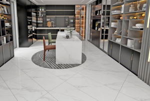 Azulejos <span class=keywords><strong>de</strong></span> porcelana <span class=keywords><strong>de</strong></span> alto brillo <span class=keywords><strong>de</strong></span> 750*1500mm, diseño <span class=keywords><strong>de</strong></span> <span class=keywords><strong>terrazo</strong></span>, baldosas esmaltadas pulidas antideslizantes, azulejos <span class=keywords><strong>de</strong></span> pared <span class=keywords><strong>de</strong></span> salón más vendidos - Product Image 5