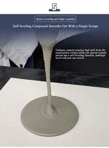 <span class=keywords><strong>Mortier</strong></span> <span class=keywords><strong>de</strong></span> ciment anti-corrosion pour extérieur, adhésif pour travaux d'ingénierie, <span class=keywords><strong>mortier</strong></span> <span class=keywords><strong>de</strong></span> rebouchage pour la réparation des fissures, pour salle <span class=keywords><strong>de</strong></span> bain, sol en ciment, toiture - Product Image 3