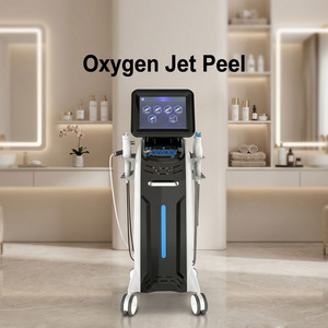 High Quality 8 in 1 Oxygen Jet Peeling Machine Fading Freckles Skin Whitening Water Oxygen Jet Peel Machine for Beauty Salon - Product Image 1