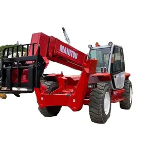 Precio razonable carretilla elevadora usada Manitou mt1337 carretilla elevadora Singapur 3ton 7ton 10ton carretilla elevadora