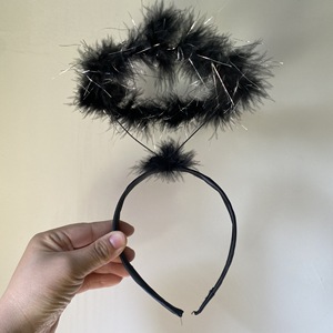 Serre-tête LED promotionnel en gros pour enfants, nouveau serre-tête lumineux qui brille dans le noir pour les fêtes d'Halloween - Product Image 6