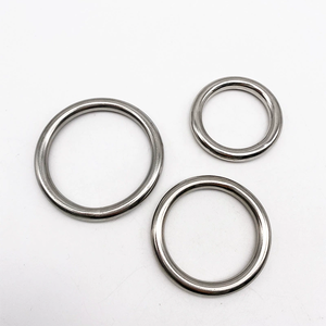 4*30Mm Roestvrij Staal 316 Gelaste Ronde Ring Voor Hondenriem - Product Image 6