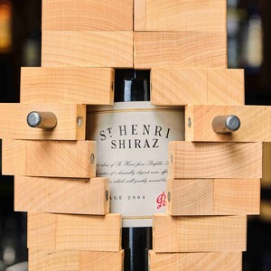 Boîte à vin en bois cadeaux de fête <span class=keywords><strong>des</strong></span> pères accessoires de vin en gros emballage cadeau rectangulaire boîte-cadeau de bouteille de vin en bois de luxe - Product Image 5