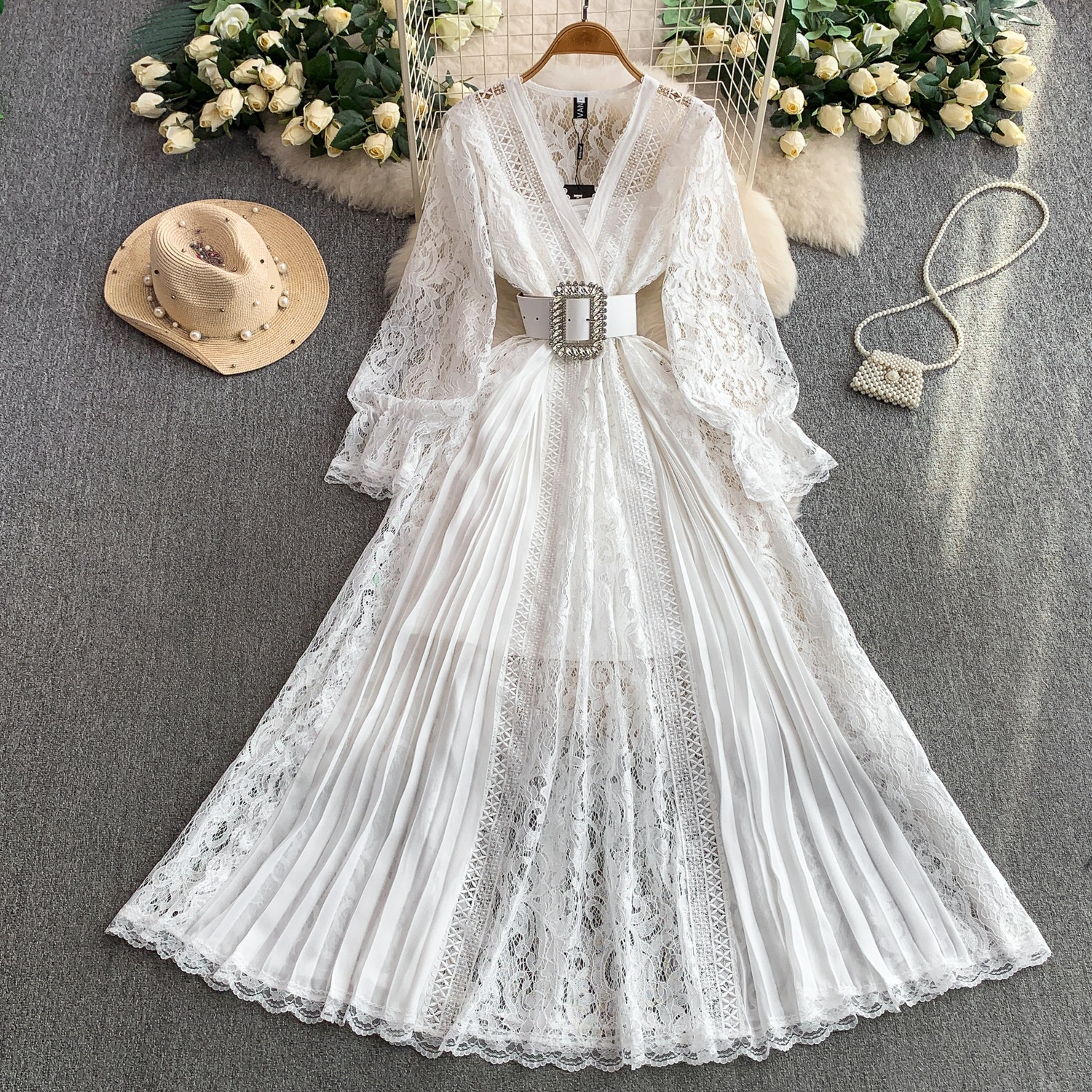 Long White Fairy Dress - Elegant & Flowy Designs for 2025