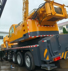 Low Price Good Condition QY160K 160ton Shanghai QY QAY XCA XCT Used <b>Crane</b> Hot Sale - Product Image 6