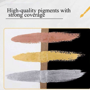 Poudre de métal aquarelle de qualité supérieure, forte couvrance, pigments de <span class=keywords><strong>peinture</strong></span> professionnels pour la <span class=keywords><strong>peinture</strong></span> de niveau artiste - Product Image 6