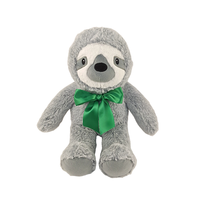 Jouets d'animaux en peluche, ours en peluche doux, usine de peluche écologique