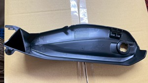 Protector de Escape para Scooter, de Plástico Negro, Resistente a Altas Temperaturas, Nuevo - Product Image 4