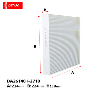 Filtro de aire acondicionado DENSO 80292-SBG-W01 para modelos <span class=keywords><strong>Honda</strong></span> Fit <span class=keywords><strong>Accord</strong></span> '03-'08 para Civic '06 '12 para '07 '12 - Product Image 6