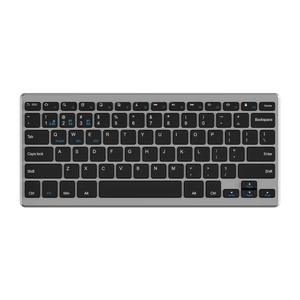 Clavier sans fil BT 78 touches Compact Silencieux Ergonomique Multi-appareils pour téléphones Tablettes Ordinateur portable Bureau - Product Image 2