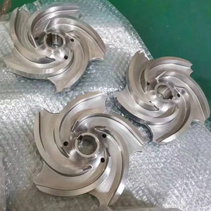 Precisione SS304/SS316/SS316Ti colata pompa centrifuga servizi <span class=keywords><strong>di</strong></span> colata della girante della pompa <span class=keywords><strong>di</strong></span> titanio Ti2 Investment Casting - Product Image 6
