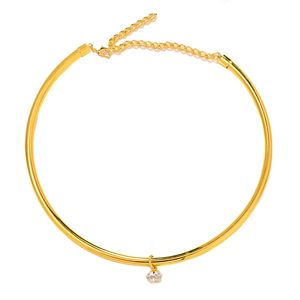<span class=keywords><strong>Collana</strong></span> <span class=keywords><strong>Girocollo</strong></span> in Cristallo Dorato alla Moda per <span class=keywords><strong>Donna</strong></span>, Vendita all'Ingrosso NS800839 - Product Image 6