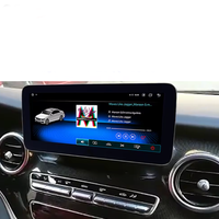 Radio Mobil Android 13 10,25 inci, Pemutar DVD Mobil dengan GPS untuk Mercedes Benz V Class V250 V260 W446 W447 NTG5.0 2015-2018