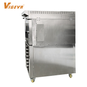 Horno Rotatorio de Aire Caliente Comercial de 5 Bandejas, Horno de Acero Inoxidable de Alta Eficiencia para Pan, <span class=keywords><strong>Pizza</strong></span> y Productos de Panadería - Product Image 5