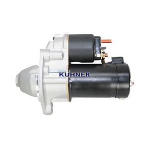 มอเตอร์สตาร์ทใช้ได้กับ100 Audi 1.8 Cat Quattro Petrol (KW: 66, HP: 90) ตั้งแต่08-1985ถึง10-1990 kuhner 10509 - Product Image 2