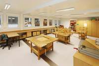 Installation facile d'un à deux étages Usine chinoise Maison modulaire 500 pieds carrés Normes américaines 800 pieds carrés Conteneur pliant Bureau scolaire