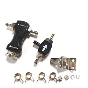 Kit de Contrôleur Turbo Boost Réglable à Double Commande |   Régulateur de pression en aluminium 1-30 PSI pour moteurs turbocompressés - Product Image 6