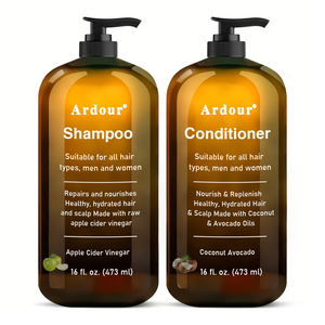 Custom OEM Organic Anti Hair Loss Best Private Label Natural OEM Argan Oil Hair <b>Shampoo</b> and Conditioner - Product Image 2
