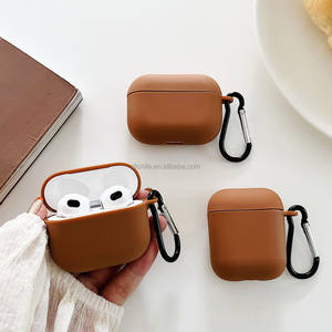 Nouvelle Coque de Protection en Silicone Souple pour AirPods <span class=keywords><strong>3</strong></span> d'Apple, Accessoire Casque Sans Fil en Matériau TPU Durable - Product Image 1