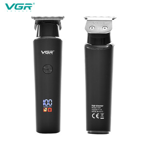 Vgr937 Cortadora de Pelo LCD Profesional para Salón, para Peinar Cabello Graso, Recortadora con Cuchillas de Acero Inoxidable Lavables V-937 de Calidad Profesional - Product Image 5