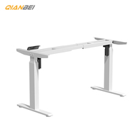 Bureau d'ordinateur portable en bois moderne à forte valeur ajoutée Petite table d'ordinateur d'étude simple pour bureau à domicile avec étagère
