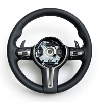 Volant en cuir personnalisé pour BMW E46 E60 E90 E92 F10 F20 F30 F80 F82 M3 M4 M5 G20 G30 G80 G82 X3 X4 X5 X6 X7 M2 Z4 M