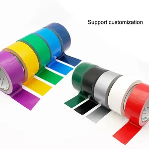 Laimu Grey Cloth Fabric Gray Heavy Duty Rubber 230MIC Book Binding Adhesive Colorful Decorative Duct Tape