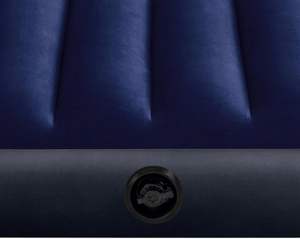 <span class=keywords><strong>INTEX</strong></span> 64758, cama de aire clásica de alta calidad, colchón inflable para <span class=keywords><strong>2</strong></span> personas para acampar en interiores o exteriores, 1,37 m X 1,91 m X 25cm - Product Image 5