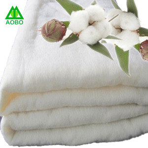High Quality 100% <strong>Cotton</strong> Wadding Gots Organic <strong>Cotton</strong> Batting - Product Image 5