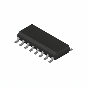 Componente Electrónico SN74F138DB, Canal del Fabricante 16 SOIC (0.154", 3.90mm de Ancho), Decodificador/Demultiplexador Lógico Simple de 3 a 8 - Product Image 1