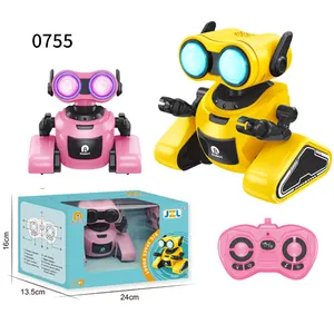 Rc Stunt Robot Dog Perro Inteligente Walking Dancing Remote Control Robot Pet deformation robot toys