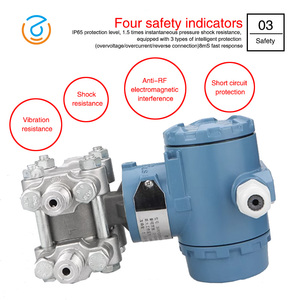 Capteur capacitif à simple et double bride en silicium monocristallin 3051 différentiel - Product Image 3
