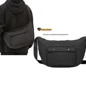 स्टॉक में IDO कस्टम लोगो यूटिलिटी चेस्ट क्रॉसबॉडी शोल्डर टिकाऊ आउटडोर ट्रैवल बैग मैसेंजर बैग पुरुषों के लिए क्रॉसबॉडी बैग
