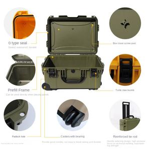DF 72L 71L 70L 74L 75L Marrón Desierto Caqui, Caja de Almacenamiento y Transporte Personalizada para Dispositivos, Protección de Seguridad - Product Image 5