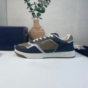 Zapatos Deportivos de Cuero Genuino de Marca Clásica de Lujo, con Amortiguación, Suela Gruesa, Diseño Casual de Alta Calidad por Diseñadores - Product Image 1