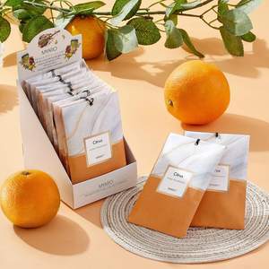 Bolsitas de Papel Kraft con impresión personalizada para el hogar, bolsitas perfumadas, sobres de papel de embalaje - Product Image 3