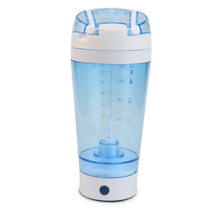 Bouteille <span class=keywords><strong>shaker</strong></span> électrique en plastique OEM 450 ml à mélange automatique, promotionnelle et économique, pour régime alimentaire sain et sport en salle de sport, vente en gros - Product Image 1