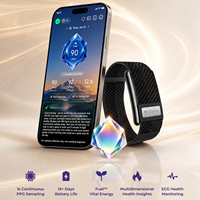 Bracelet intelligent JCVital V8 V8B V8C SDK API OEM ODM avec coach IA, plan d'entraînement personnalisé, évaluation de l'état de santé, certifié CE FCC Rohs