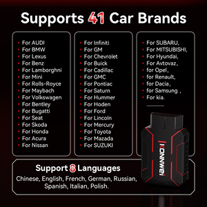 MAXOBD <span class=keywords><strong>Scanner</strong></span> OBD2 complet Bluetooth 5.2 Outil de diagnostic automobile pour <span class=keywords><strong>Android</strong></span> et iOS - Product Image 6
