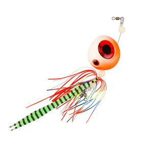 Leurre Inchiku avec curseur lumineux 60g-400g, hameçon de jigging pour <span class=keywords><strong>jupe</strong></span> de poisson, pêche en lac et en rivière, matériau durable en métal et plomb - Product Image 1