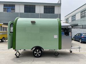 Yinsilang — camion de nourriture standard US, avec équipement de cuisine,/gaufre, glace, bonbons, pizza, remorque avec réfrigérateur, congélateur, chariot pour Hotdog - Product Image 4