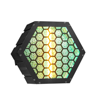 100W RGBW LED rétro matrice scène lumière DJ stroboscopique lavage rétro-éclairage avec éclairage ambiant public Blinder pour scène Performance